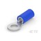 Te Connectivity Ring Terminal, #8 Stud Size, 14 AWG, 600 V, Vinyl, PVC Insulated, Blue 2-328527-1 - alternate 1